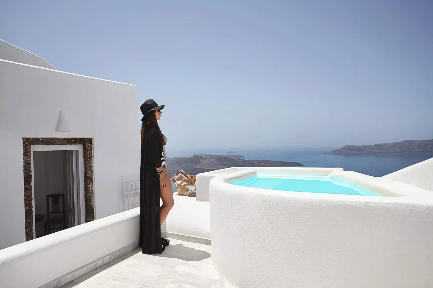 Your Caldera-View Stay in Santorini