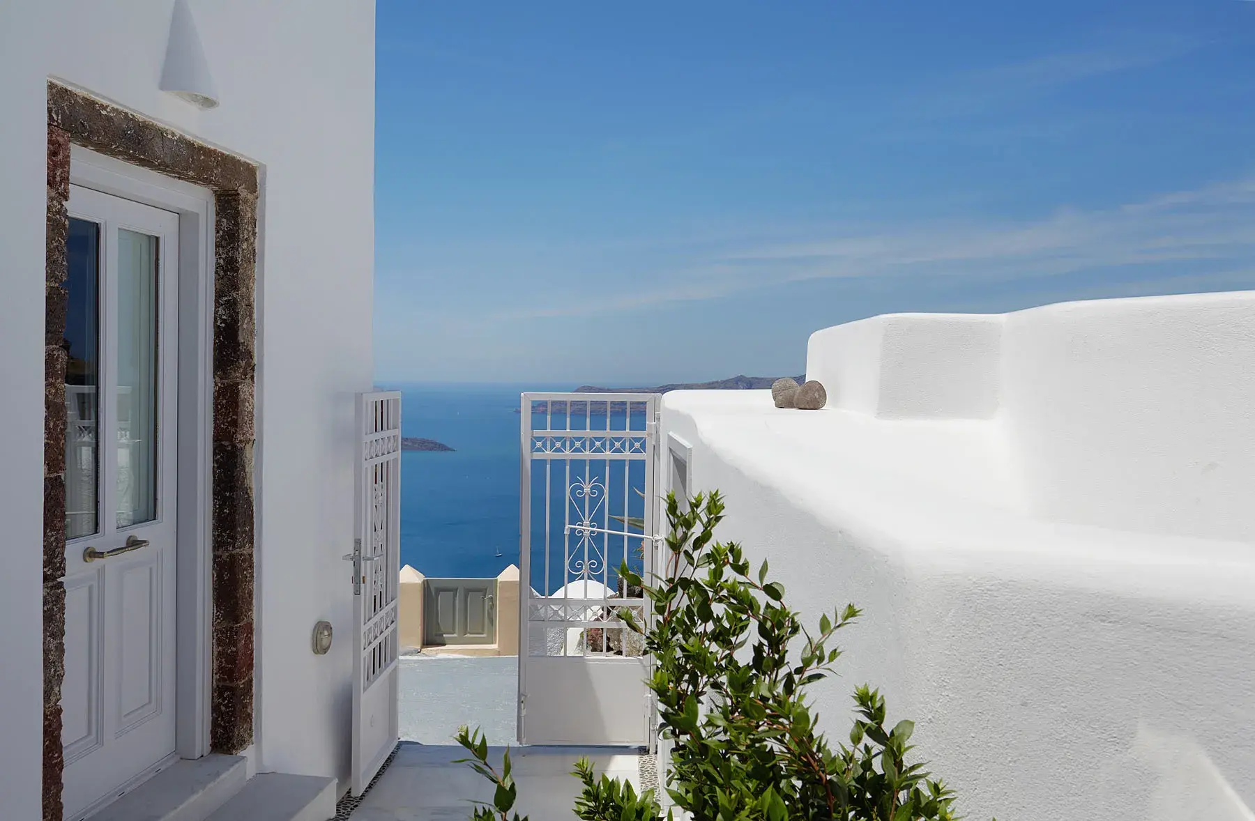 Your Caldera-View Stay in Santorini