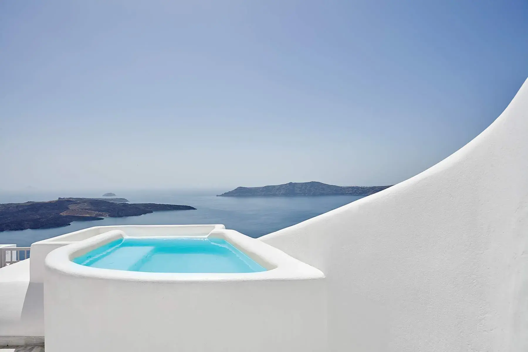 Your Caldera-View Stay in Santorini