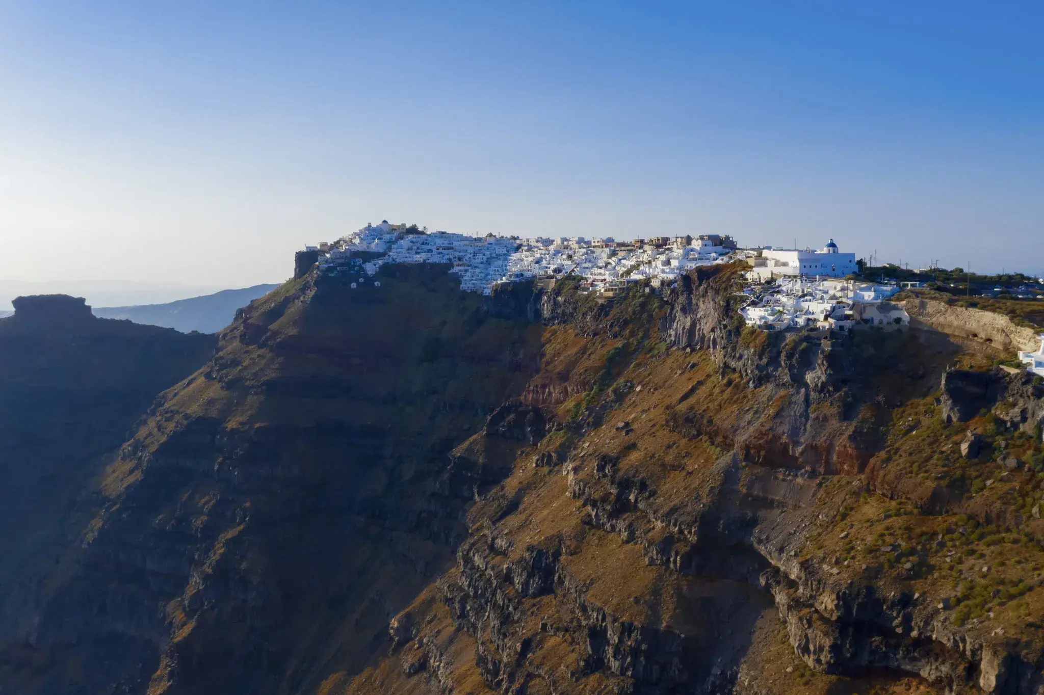 Your Caldera-View Stay in Santorini