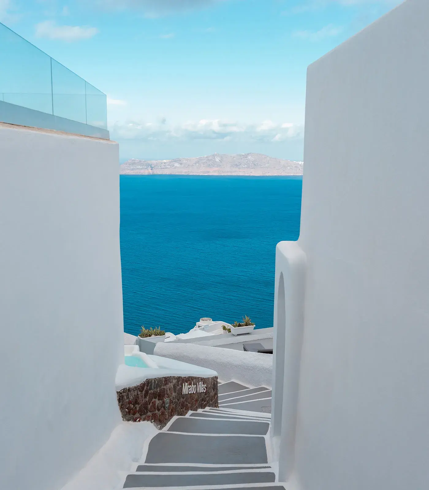 Your Caldera-View Stay in Santorini