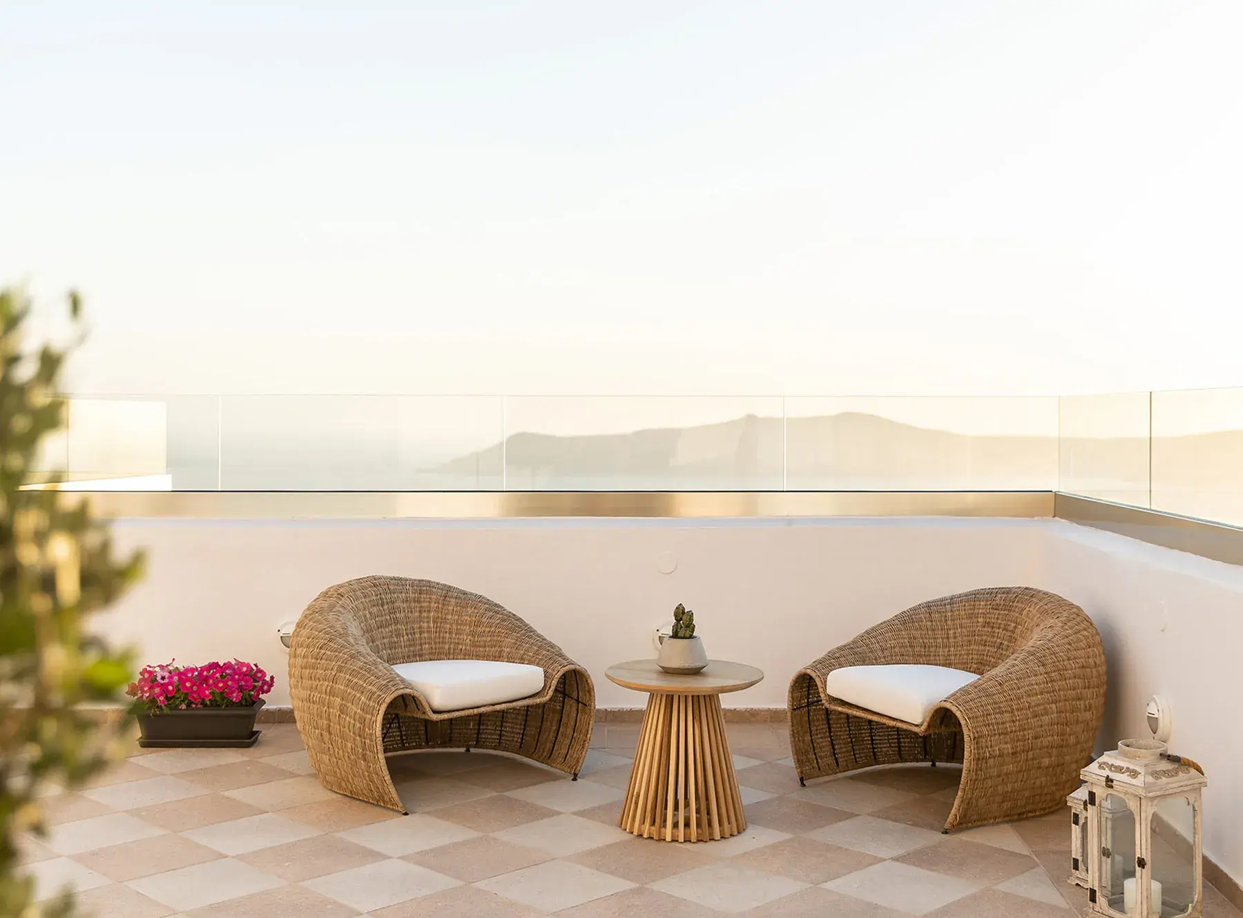 Your Caldera-View Stay in Santorini