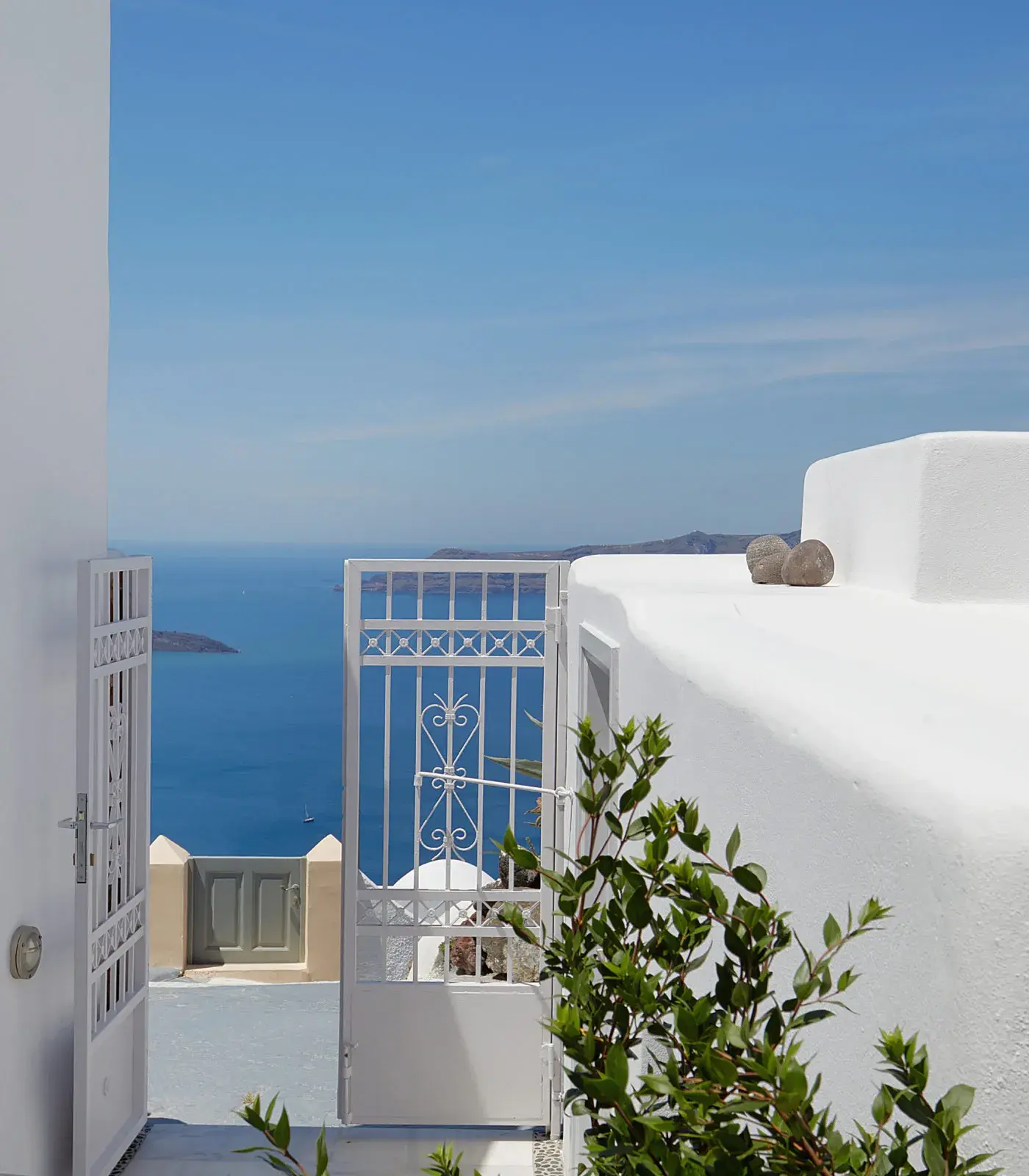 Your Caldera-View Stay in Santorini