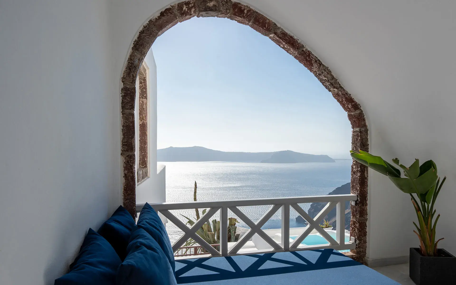 Your Caldera-View Stay in Santorini