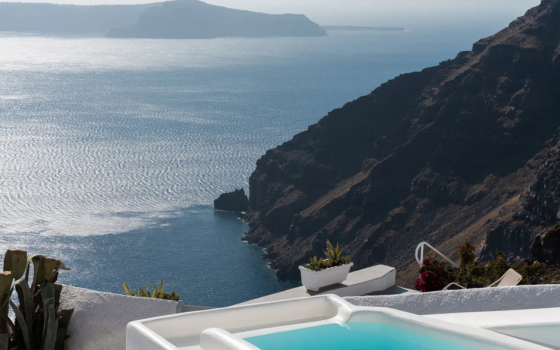 Your Caldera-View Stay in Santorini