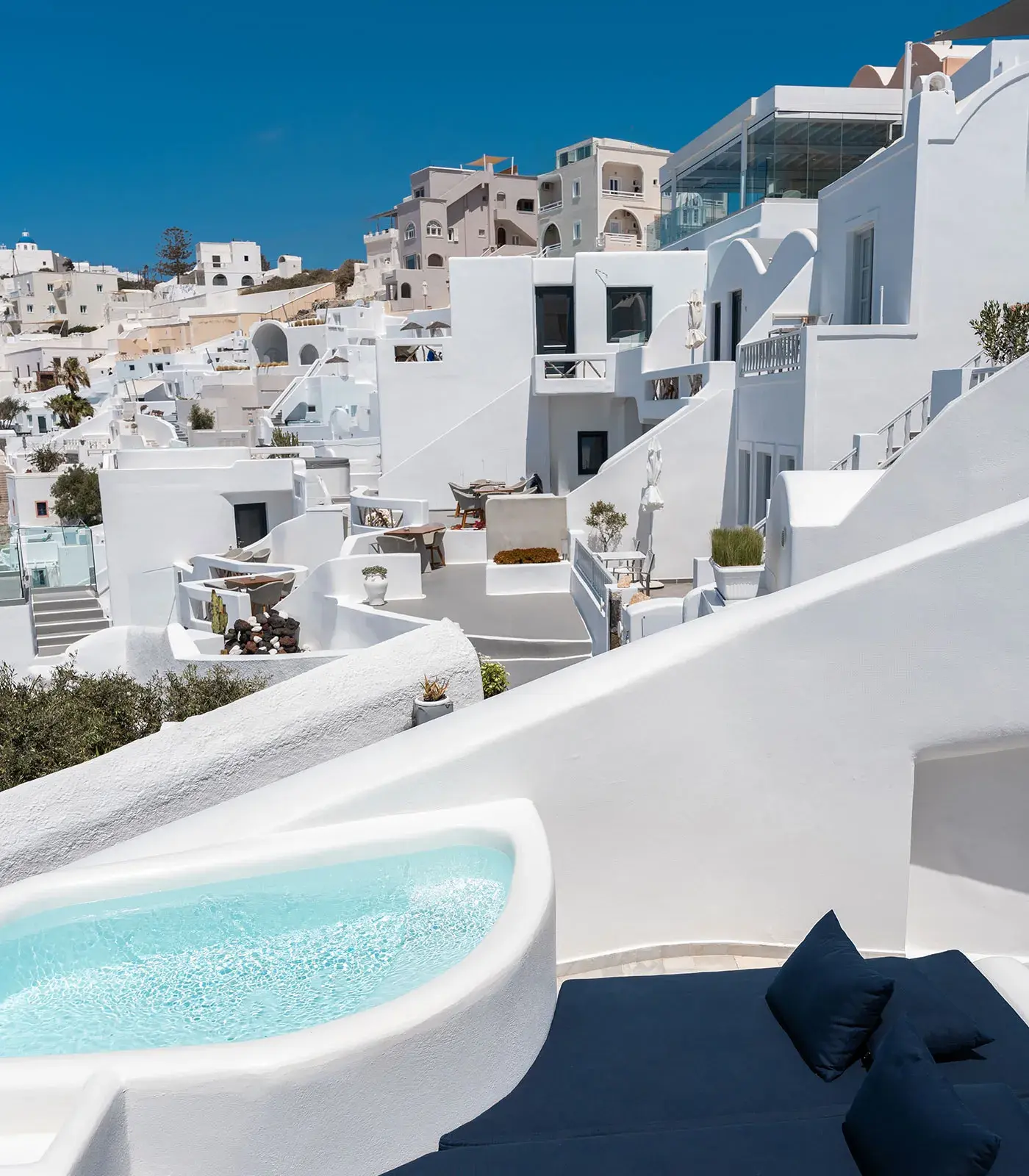 Your Caldera-View Stay in Santorini