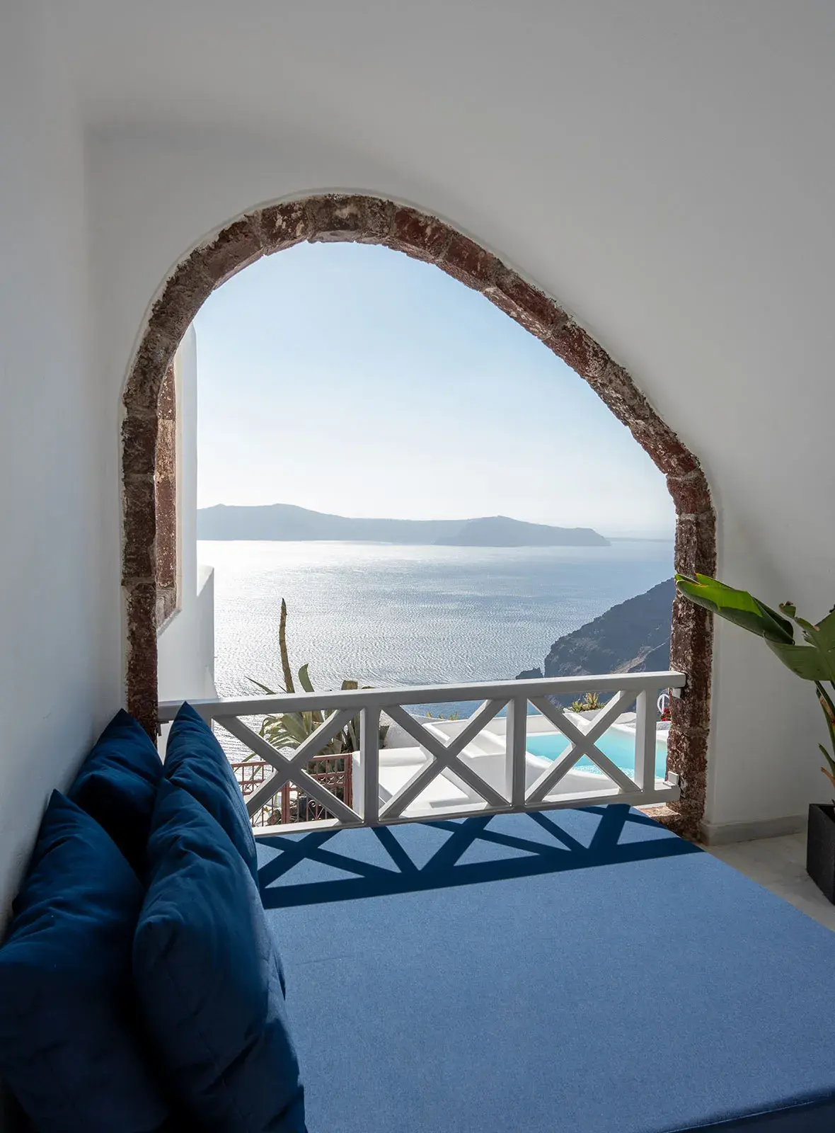 Your Caldera-View Stay in Santorini