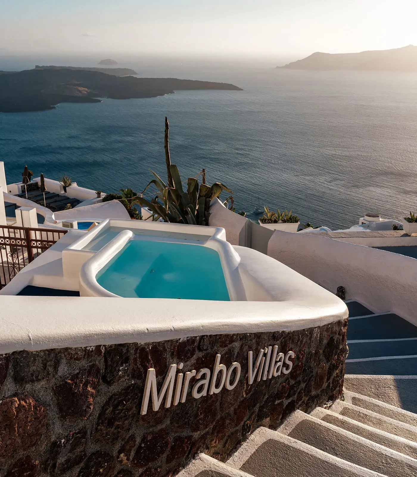 Two Bedroom Maisonette with Caldera View