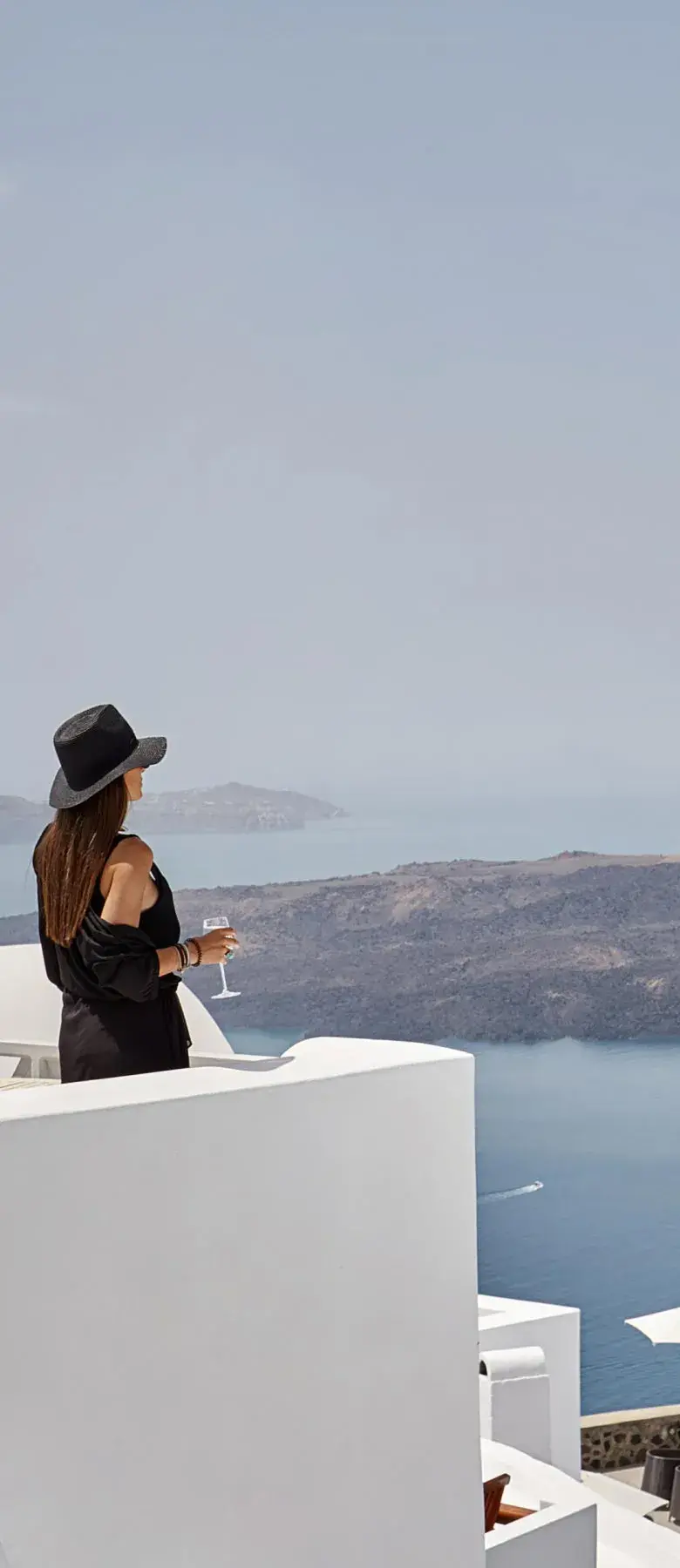 Your Caldera-View Stay in Santorini