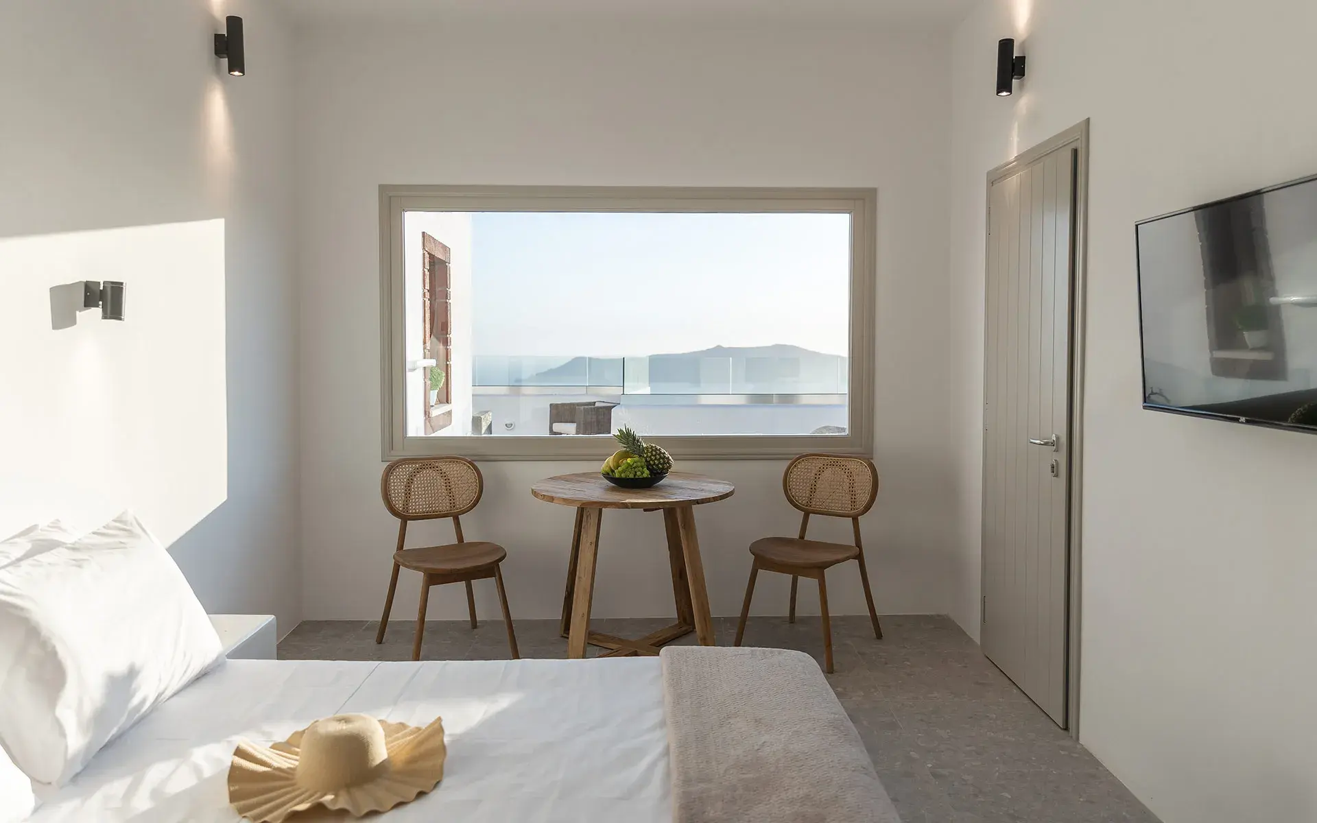 Your Caldera-View Stay in Santorini