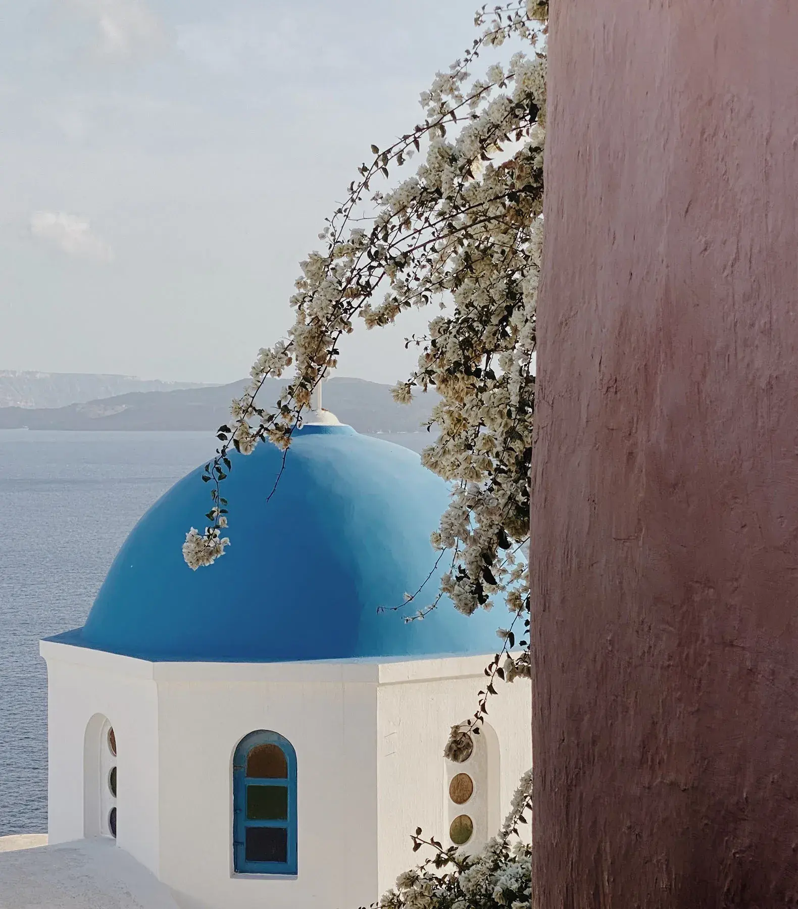 Your Caldera-View Stay in Santorini