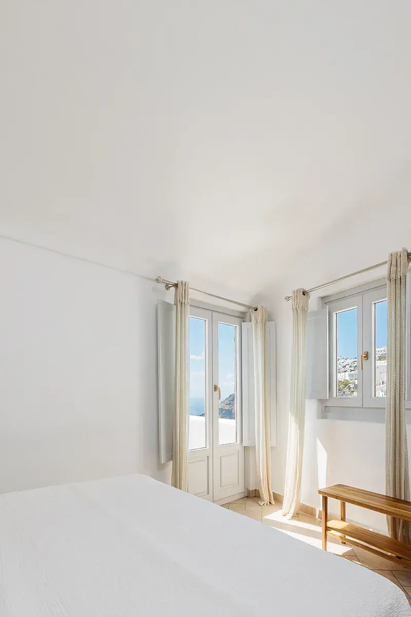 Your Caldera-View Stay in Santorini
